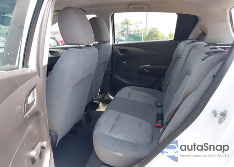 2017 Chevrolet Sonic Lt Auto from USA, damaged, VIN 1G1JG6SG3H4156236